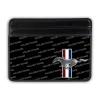 Weekend Wallet - Ford Mustang w Bars CORNER w Text