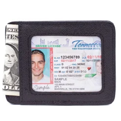 Weekend Wallet - Ford Oval CORNER w Text