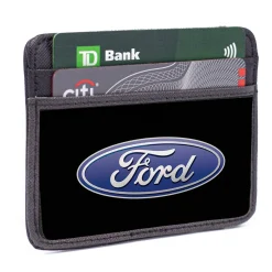 Weekend Wallet - Ford Oval Logo CENTERED