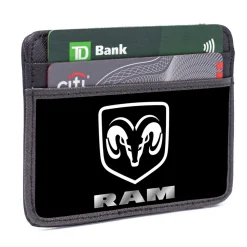 Weekend Wallet - Ram Logo Black White