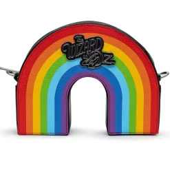 Wizard of Oz Bag Cross Body, The Wizard of Oz Rainbow, Vegan Leather