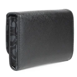 Women's Fold Over Wallet Rectangle - Pixar Luxo Jr Lamp Silver Enamel