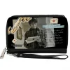 Women's PU Zip Around Wallet Rectangle - Harry Potter Hogwarts Acceptance Letter Pose Collage