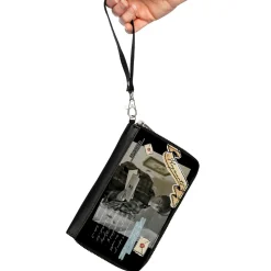 Women's PU Zip Around Wallet Rectangle - Harry Potter Hogwarts Acceptance Letter Pose Collage