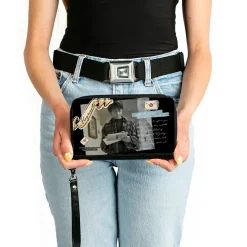 Women's PU Zip Around Wallet Rectangle - Harry Potter Hogwarts Acceptance Letter Pose Collage