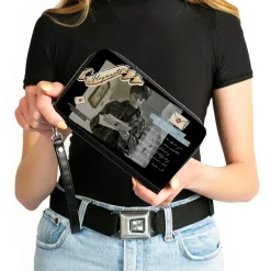 Women's PU Zip Around Wallet Rectangle - Harry Potter Hogwarts Acceptance Letter Pose Collage