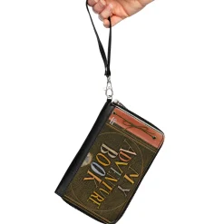 Women's PU Zip Around Wallet Rectangle - Up MY ADVENTURE BOOK Cover